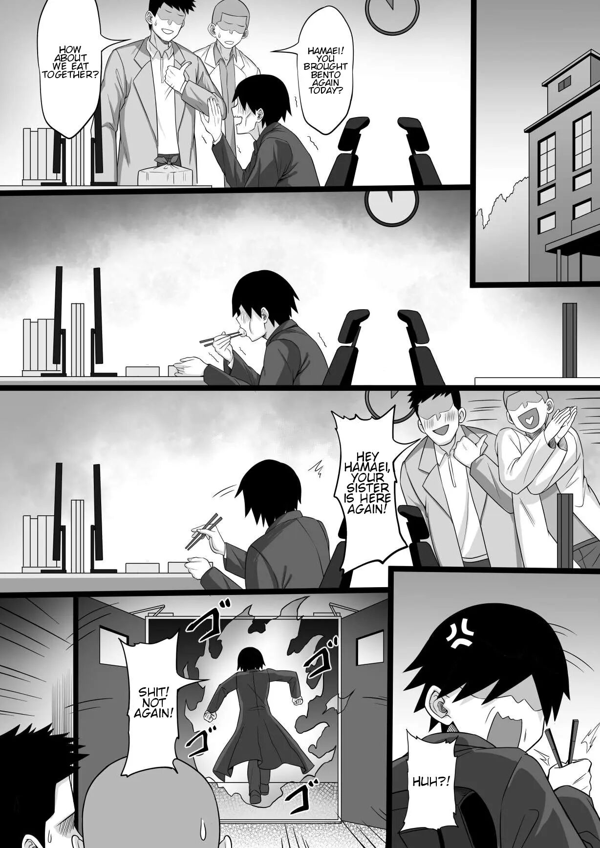 Ore No Joukyou Seikatsu "maternity Shimai Hen" Chapter 1000 Page 41